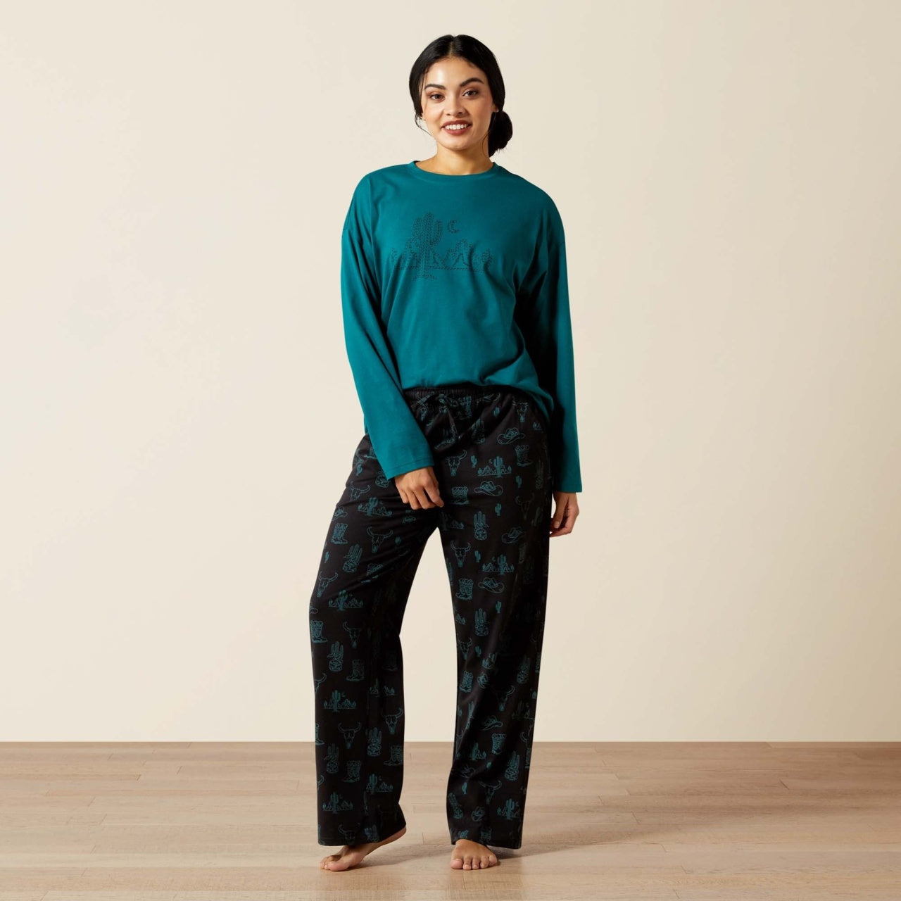 Deserted Pajama Set