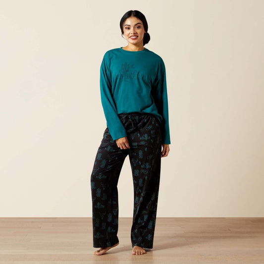 Deserted Pajama Set