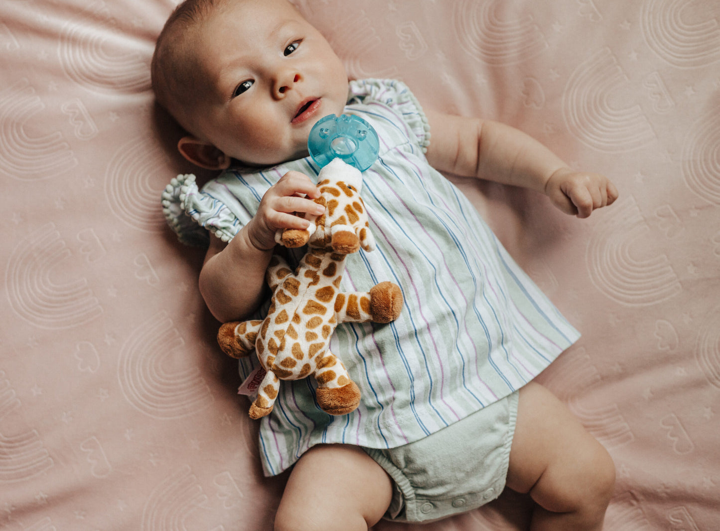 Giraffe Detachable Pacifer