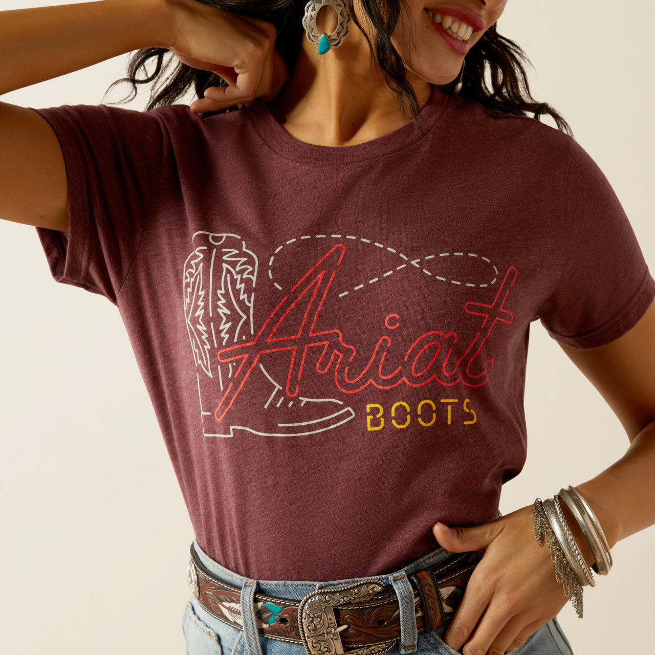 Ariat Neon Tee