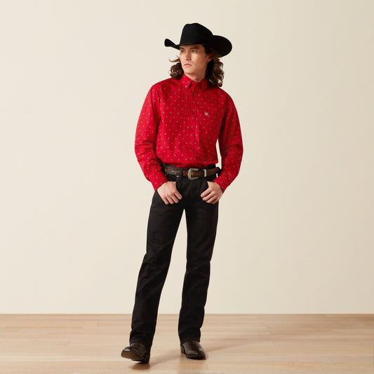 Ariat Truett Fitted Long Sleeve