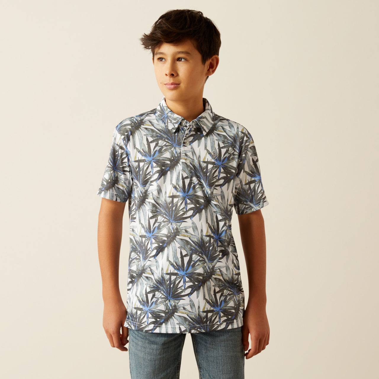 Ariat Boys Tropical Polo