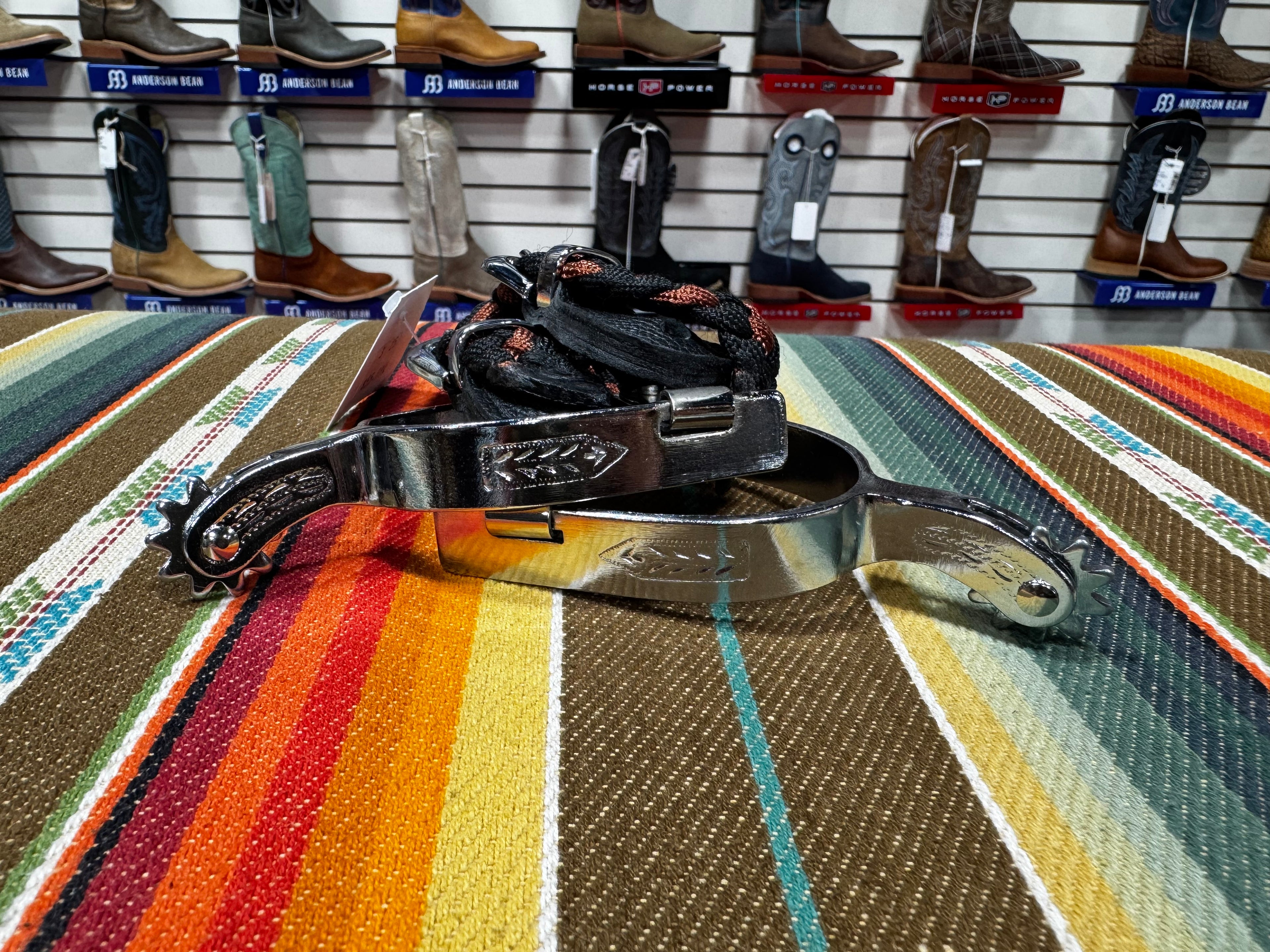 Jerry Beagley Youth Spurs