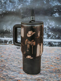 Western Classic Flip Top Tumbler