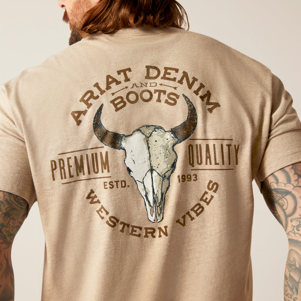 Ariat Bison Skull Tee (7613)