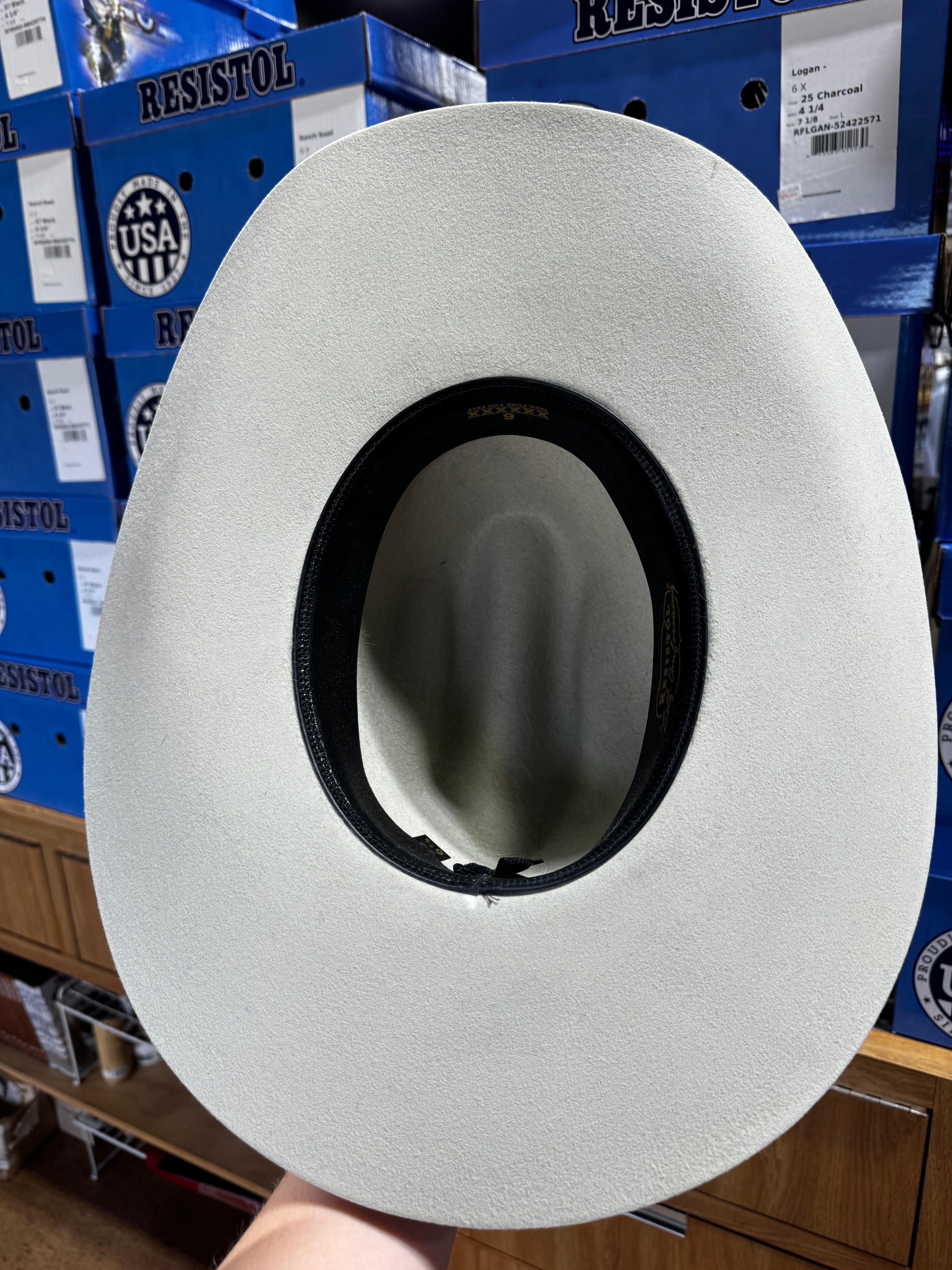 Resistol Legend Silverbelly Felt