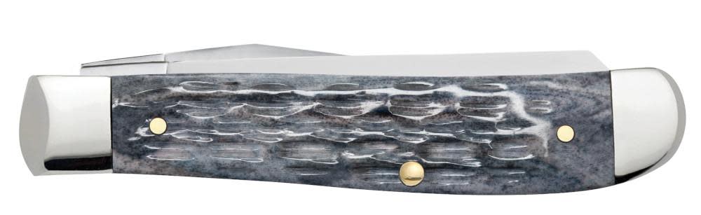 Pocket Worn® Crandall Jig Gray Bone Mini Trapper