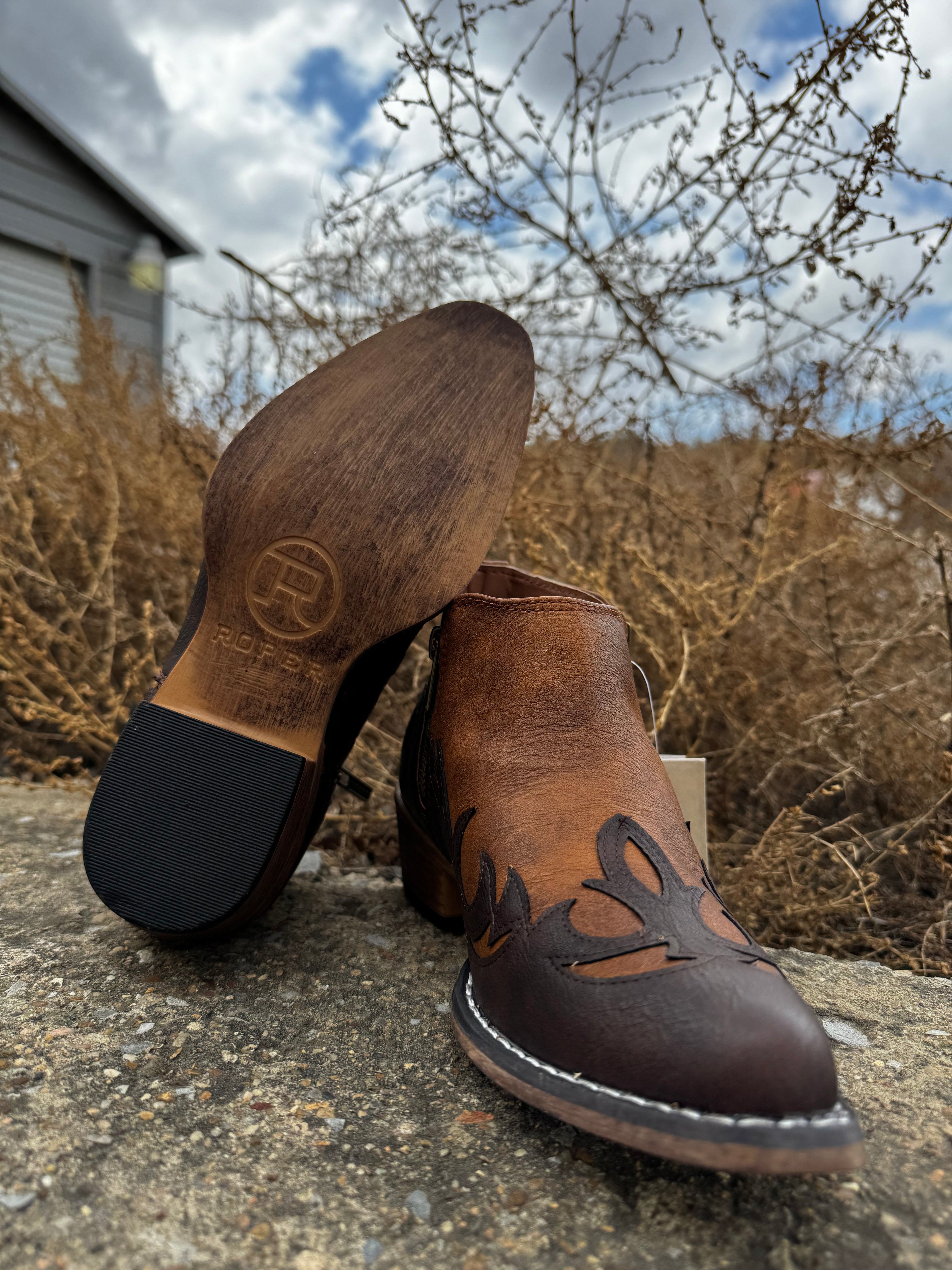 The Loretta Booties (3484)