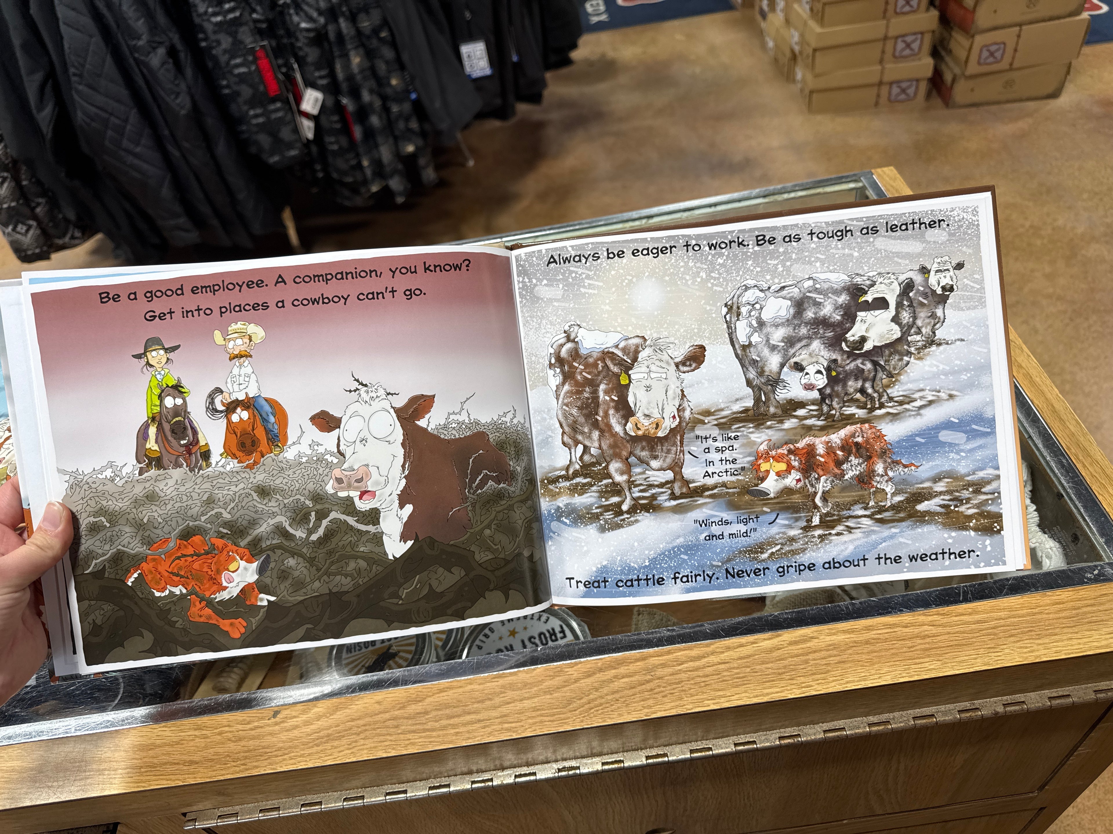 Roadie the Ranch Dog #7