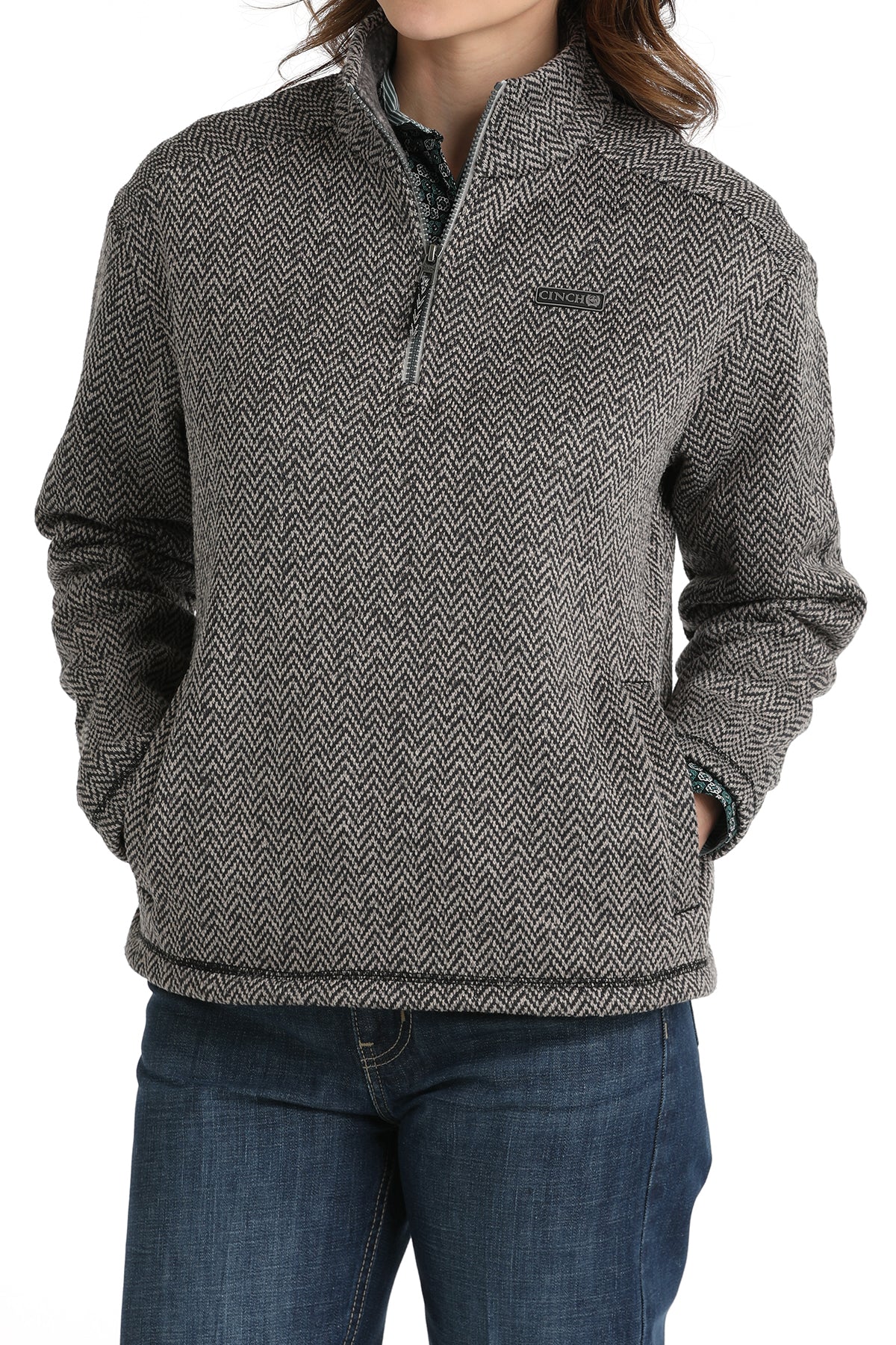 Women’s Grey Pullover (3001)