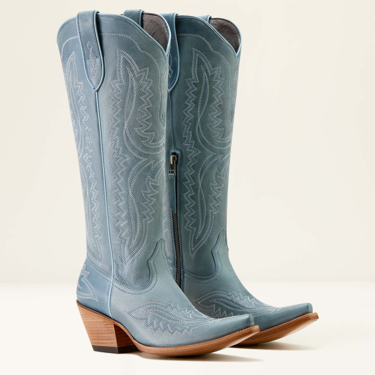Vintage Denim Casanova Boots (4079)