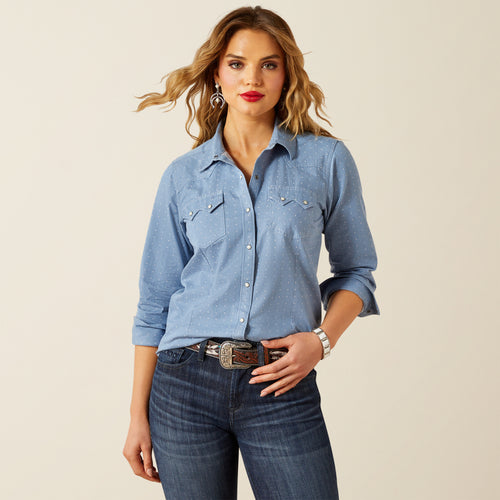 Ariat Women’s Merchant LS Shirt (2840)