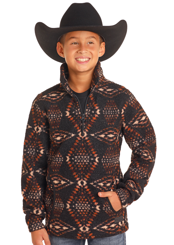 Boys Berber Pullover(4347)