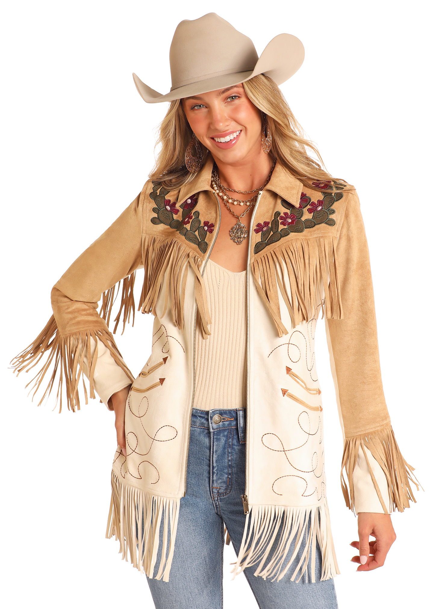 Cactus Fringe Jacket (4157)