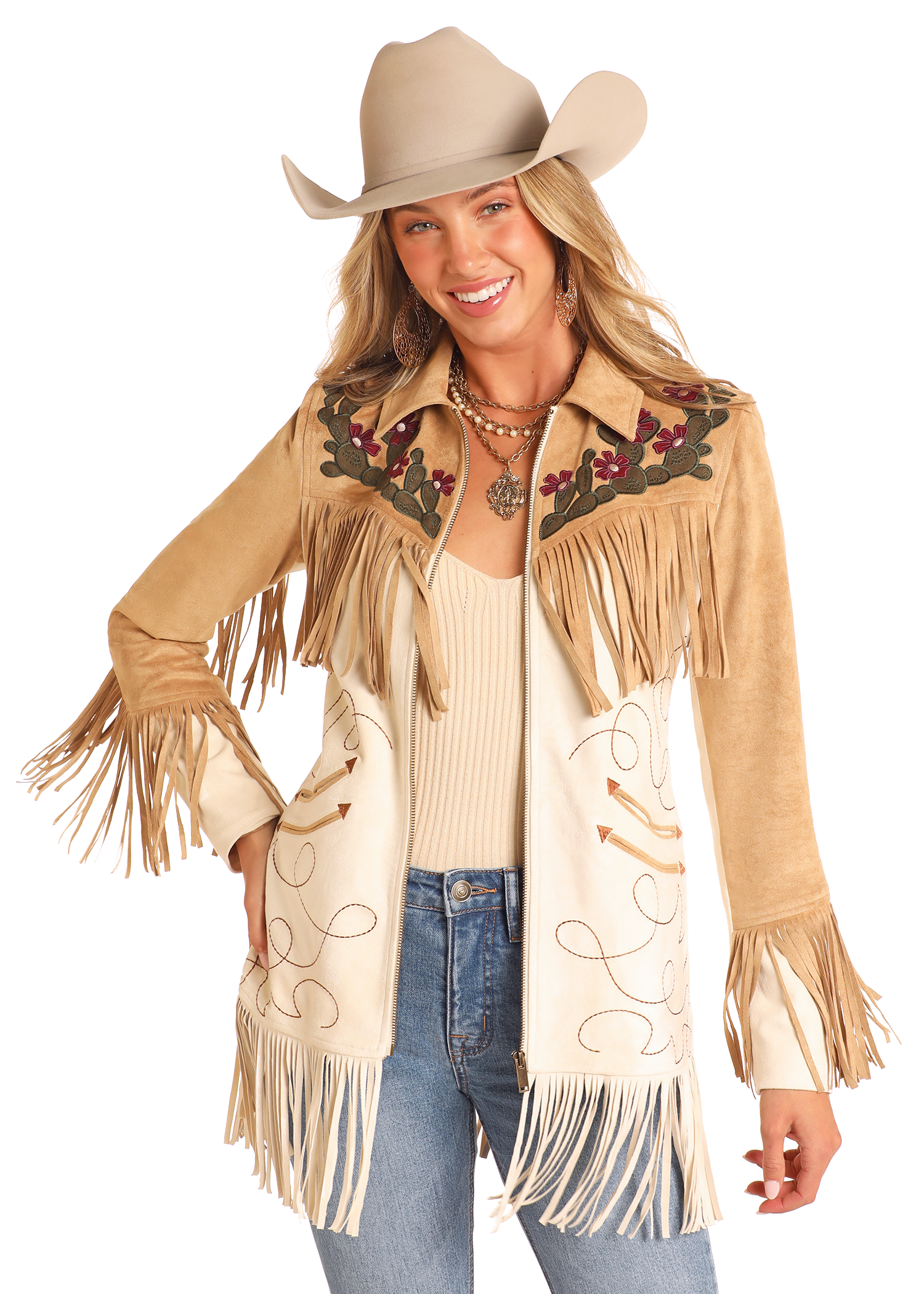 Cactus Fringe Jacket (4157)