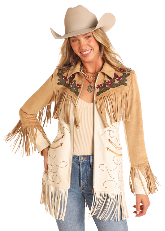 Cactus Fringe Jacket (4157)