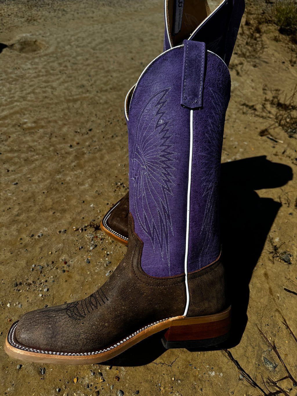 Anderson Bean Eastwood Camel Boots (339985)