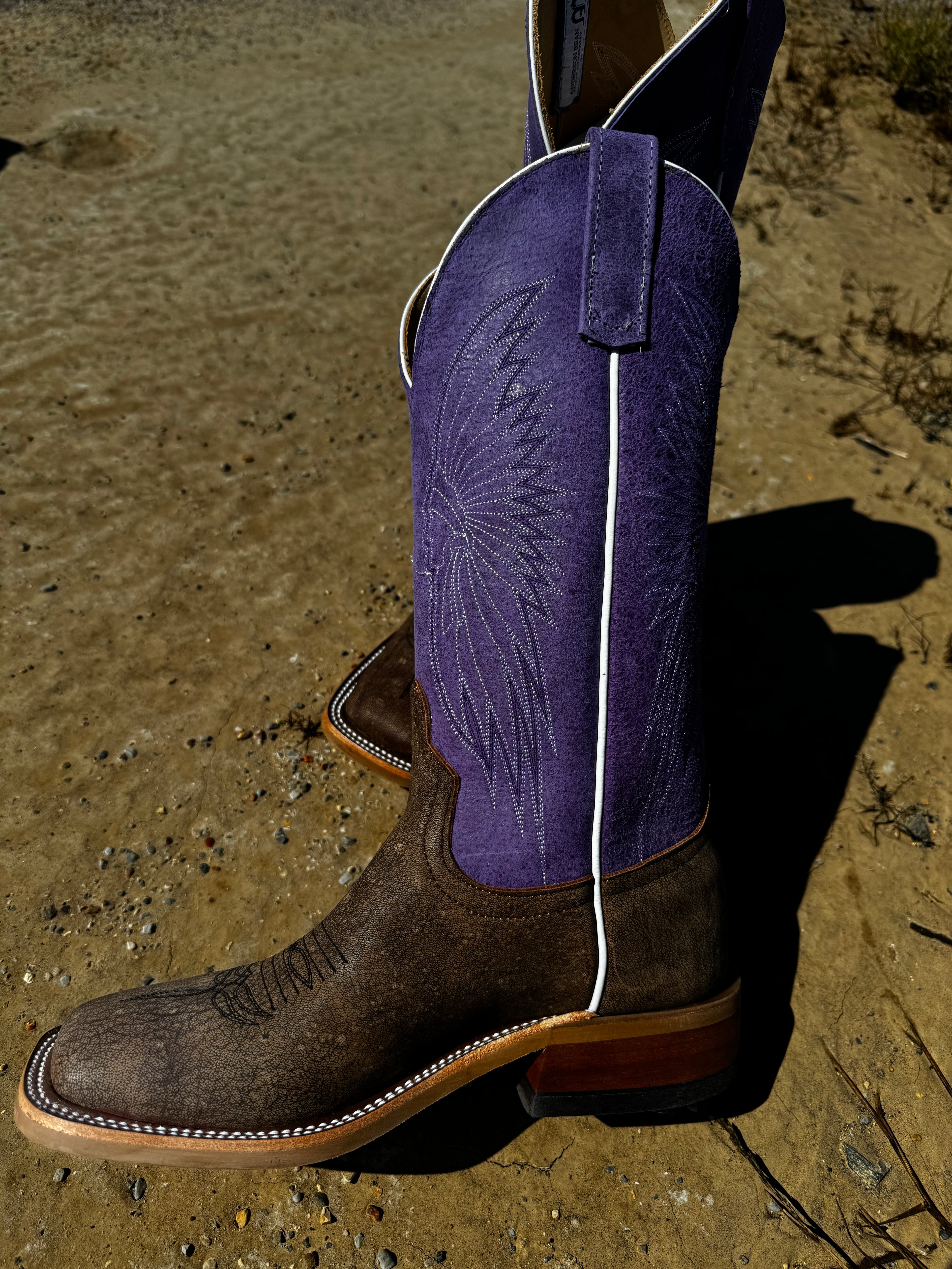 Anderson Bean Eastwood Camel Boots (339985)