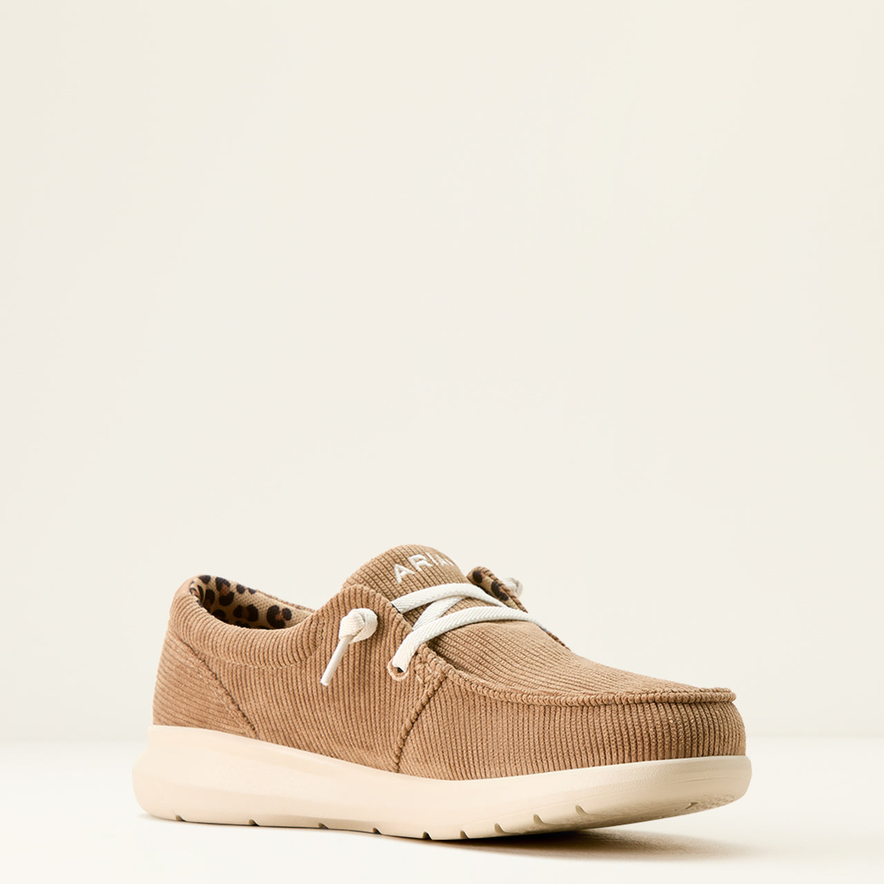 Women’s Tan Corduroy Shoes