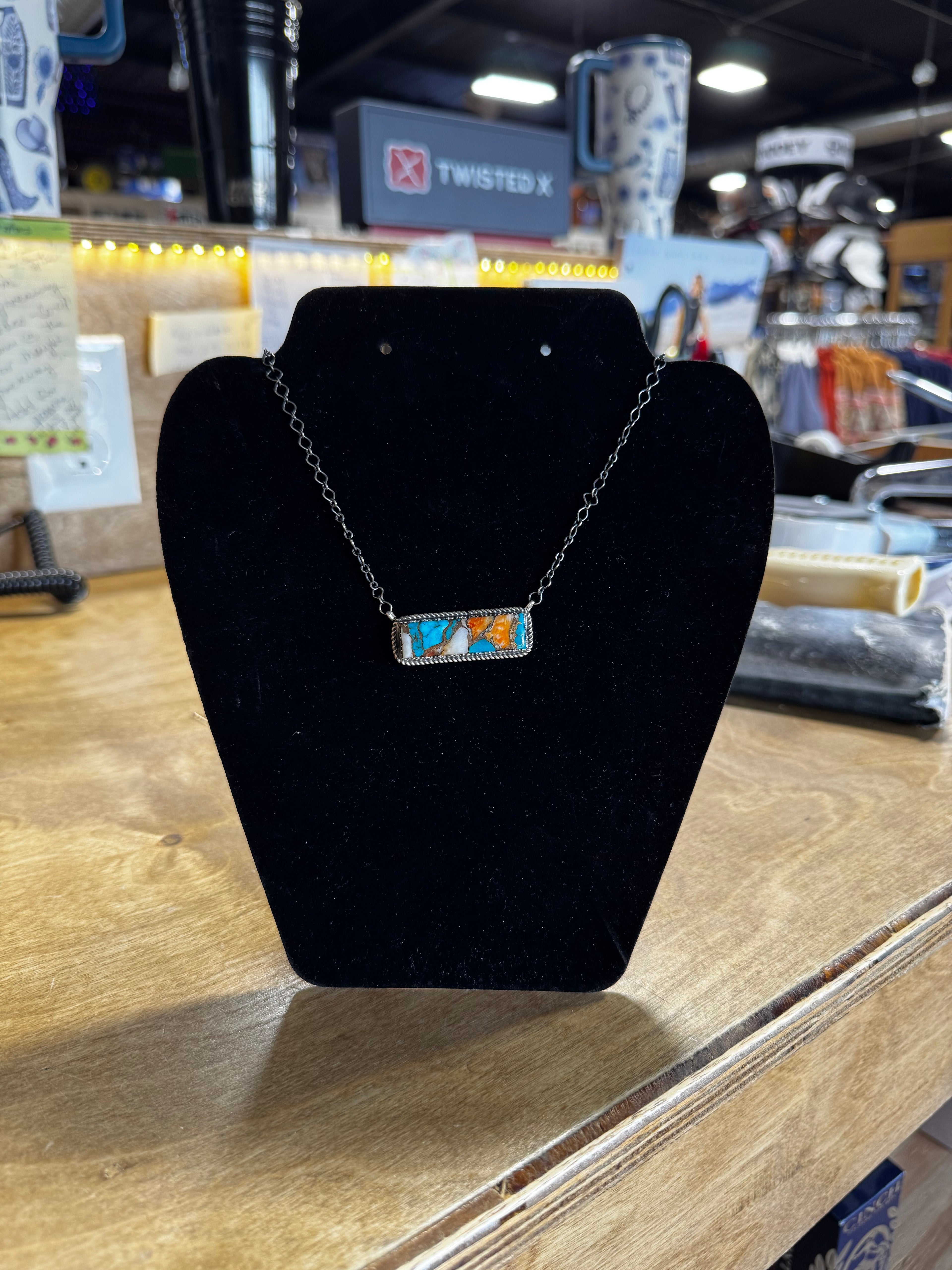 Spiny Oyster Bar Necklace