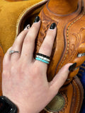 Turquoise Stacker Rings