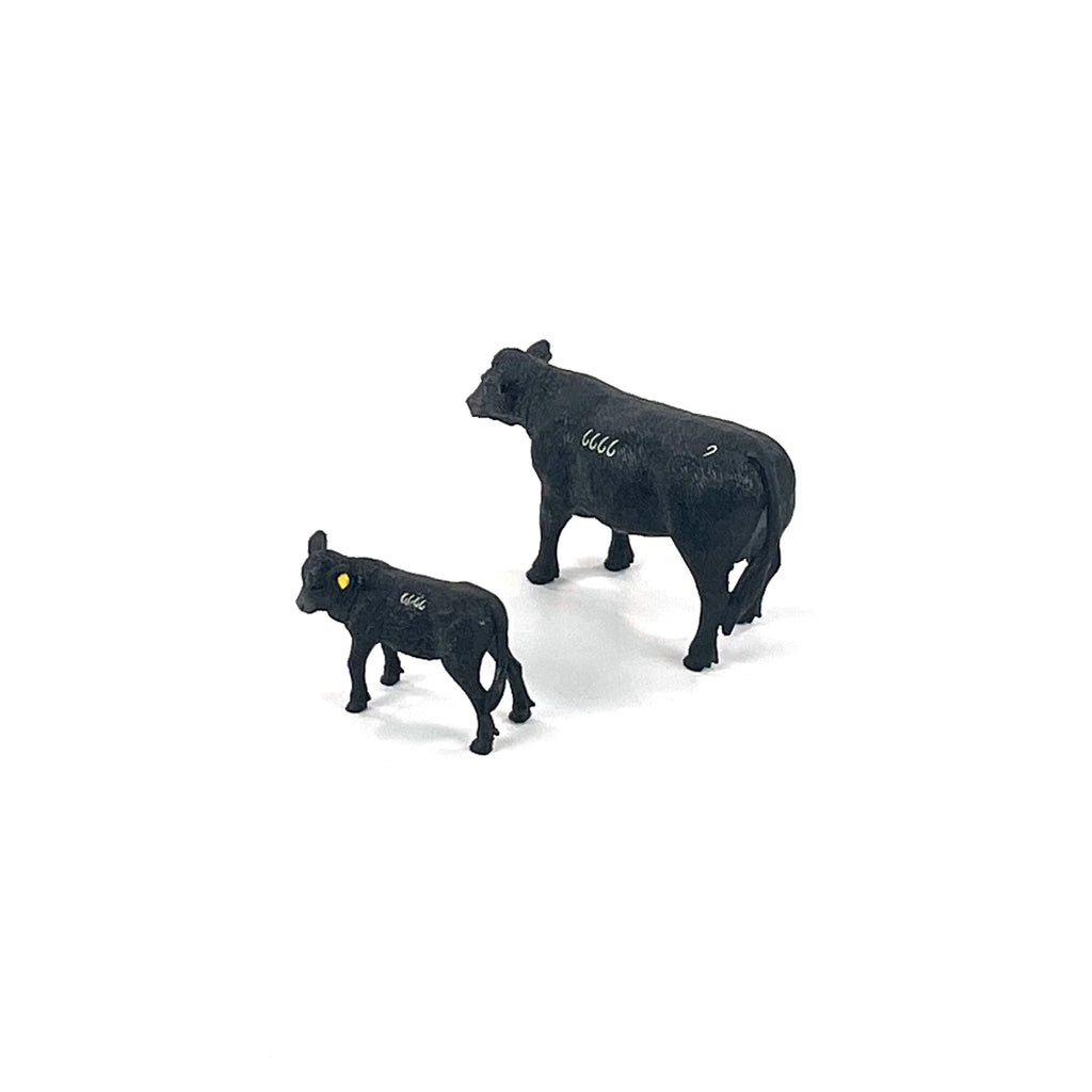 Four Sixes Ranch Black Angus Ranch Set