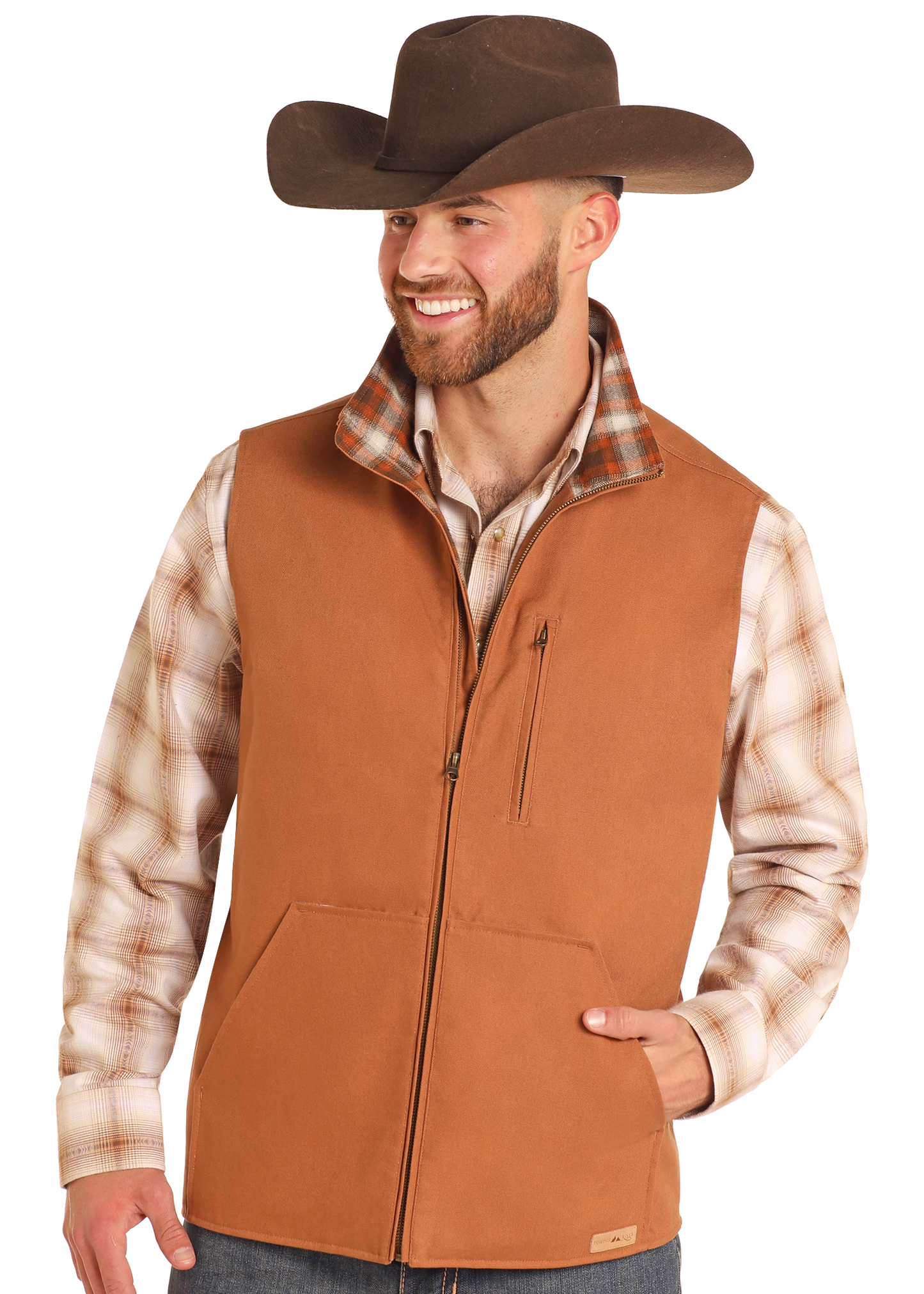 Powder River Concealed Carry Vest (4089)