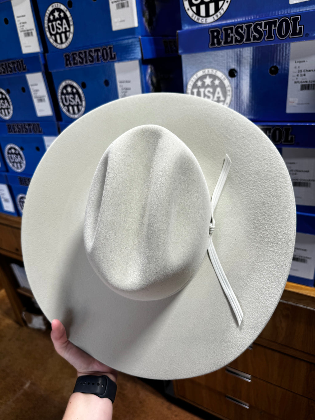 Resistol Legend Silverbelly Felt