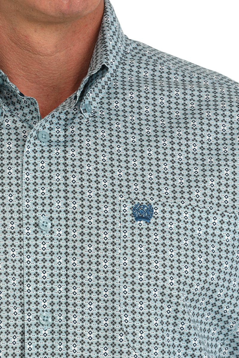 Cinch Men’s Sky Blue SS (1475)