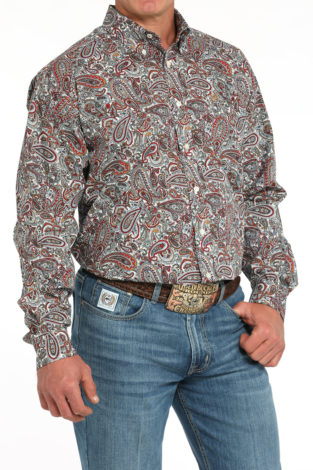 Cinch Men’s Paisley Shirt (5947)