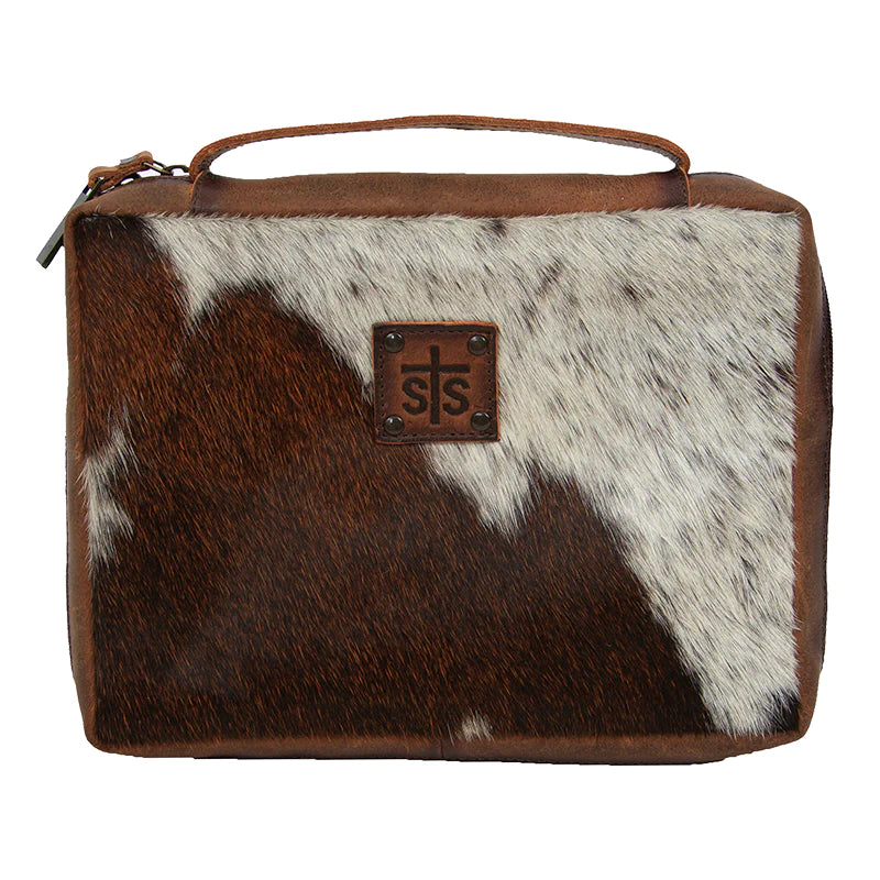 Cowhide Bible Cover