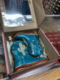 Girl Infant Blue Cactus Boots