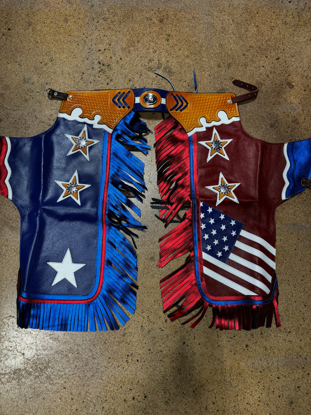 Jerry Beagley PeeWee Chaps