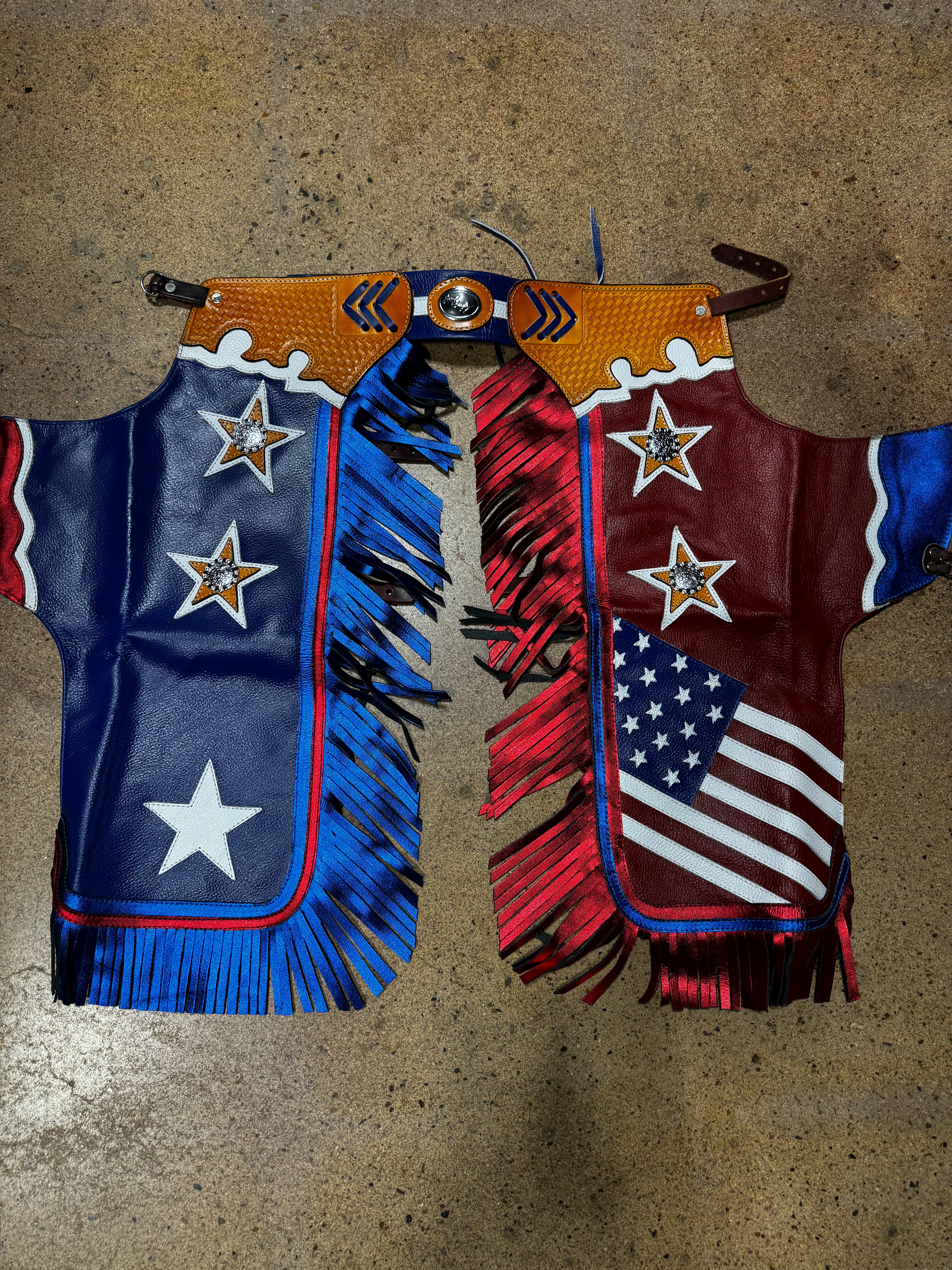 Jerry Beagley PeeWee Chaps