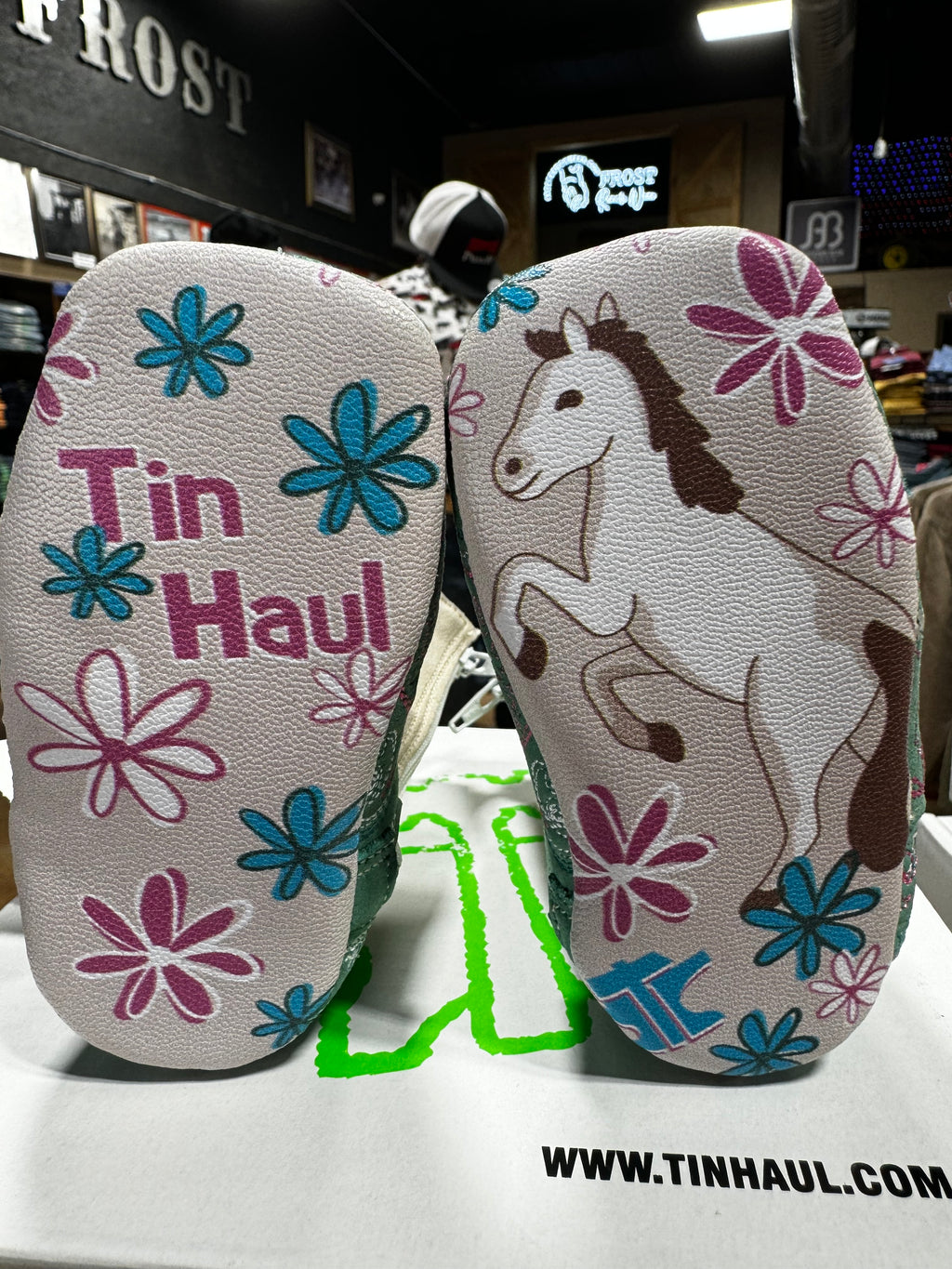 Pony Paisley Infant Boots (1714)