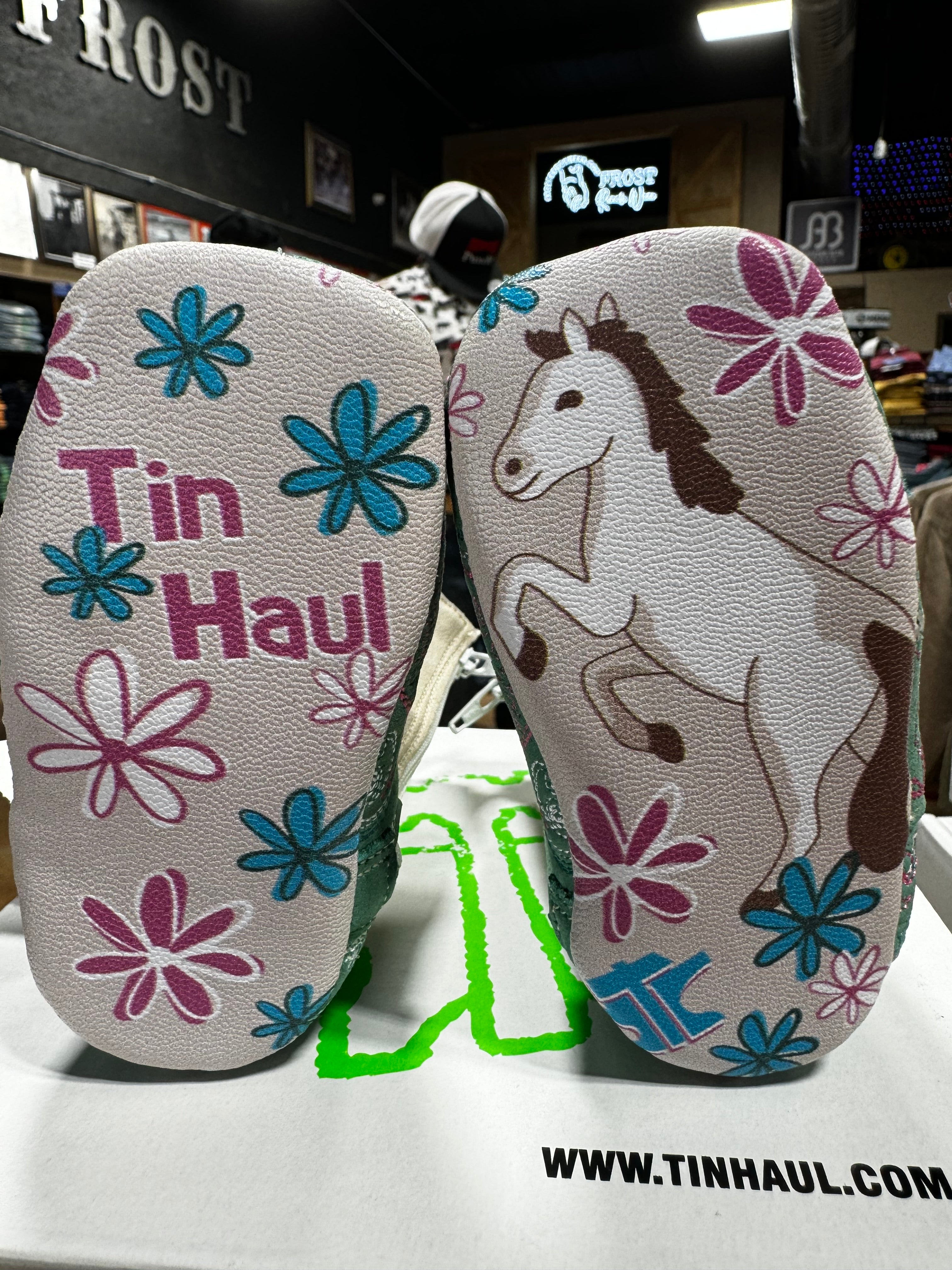 Pony Paisley Infant Boots (1714)