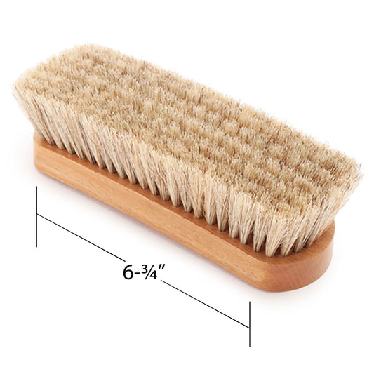 Horsehair Boot Brush