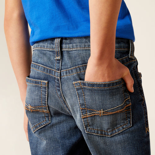 B4 Relaxed Dennis Boot Cut Jean (5384)