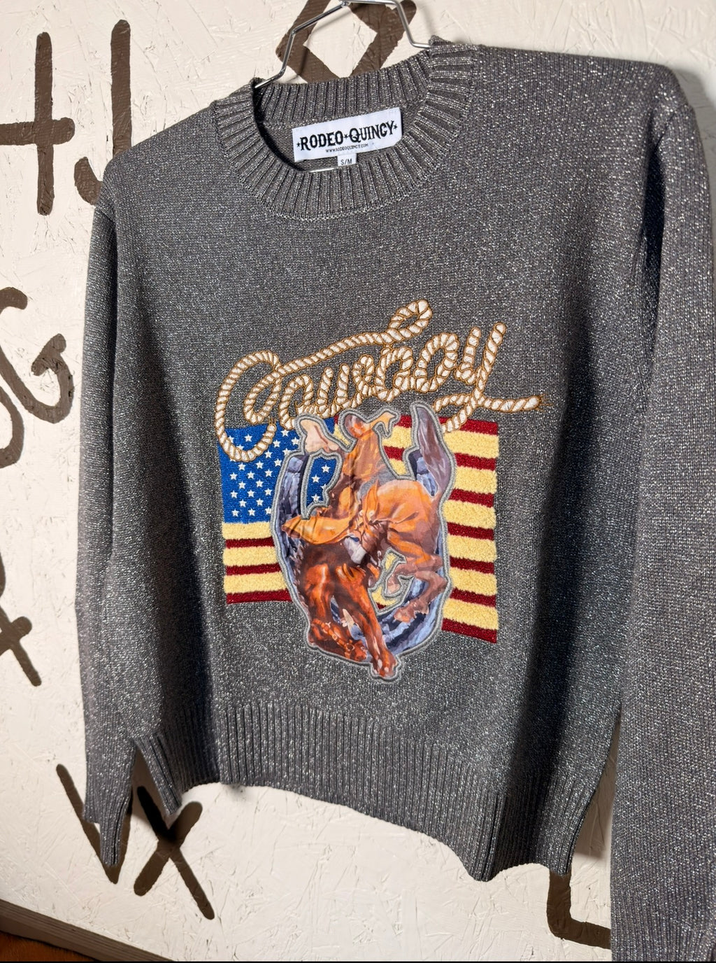 The American Cowboy Sweater