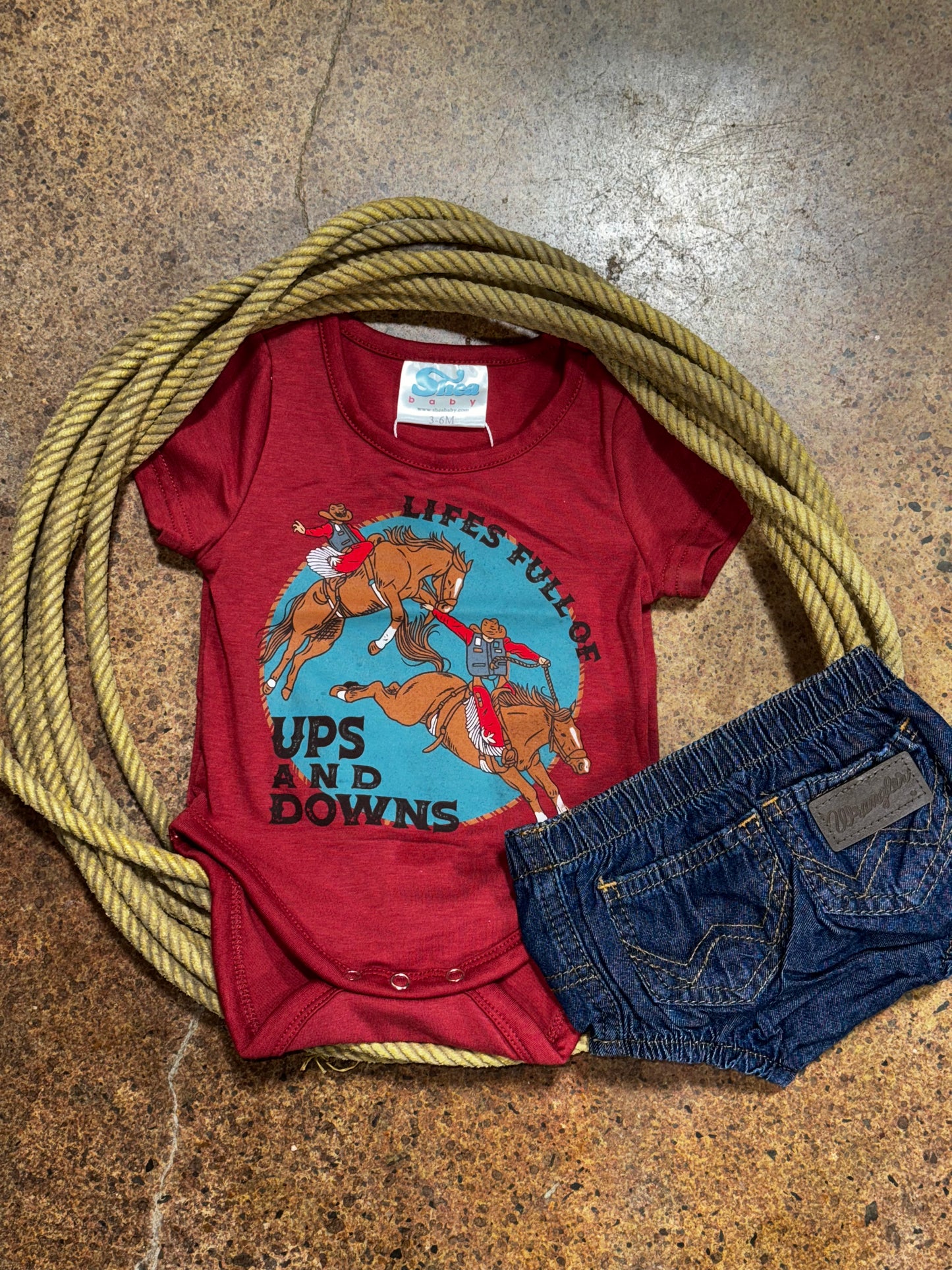 Ups & Downs Onesie