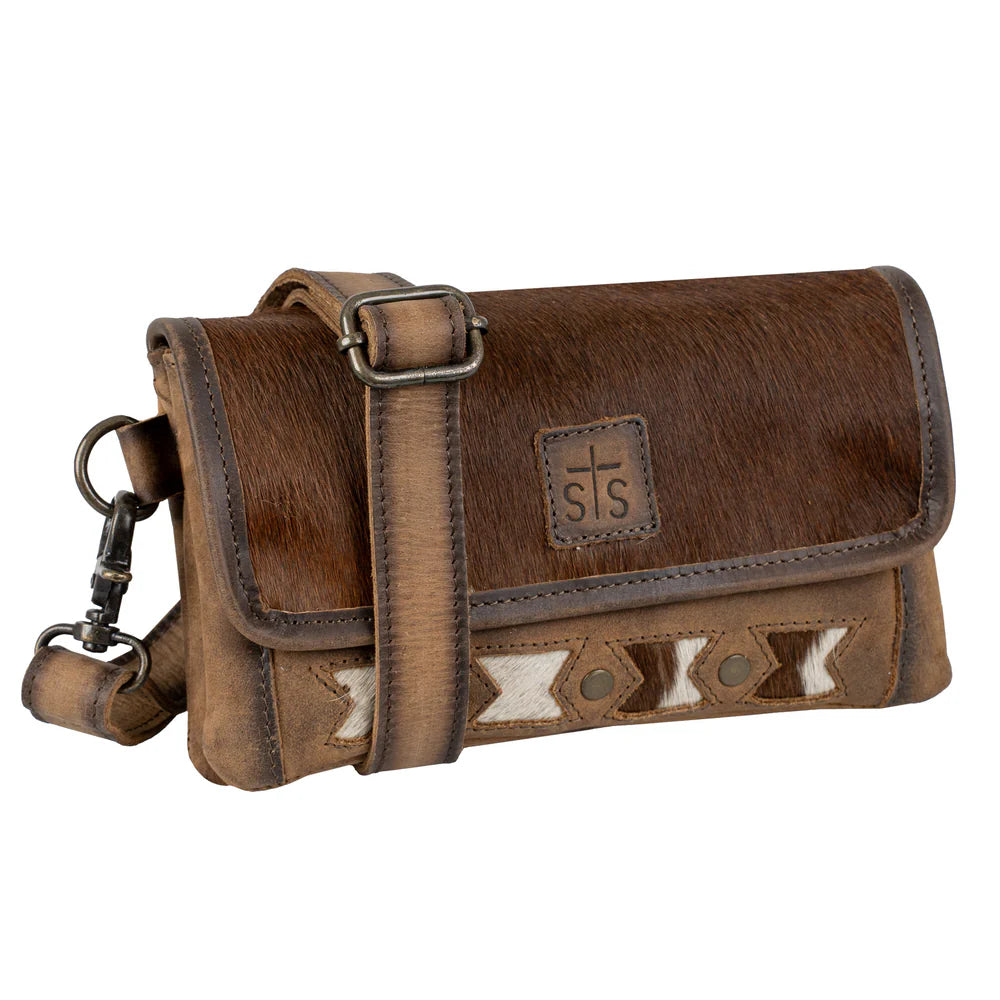 Roswell Cowhide Harper Crossbody