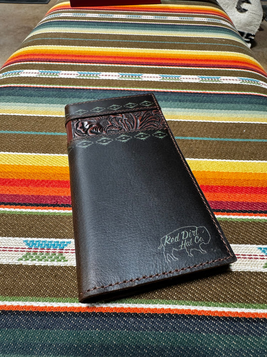 Red Dirt Hat Green Aztec Rodeo Wallet (76w3)