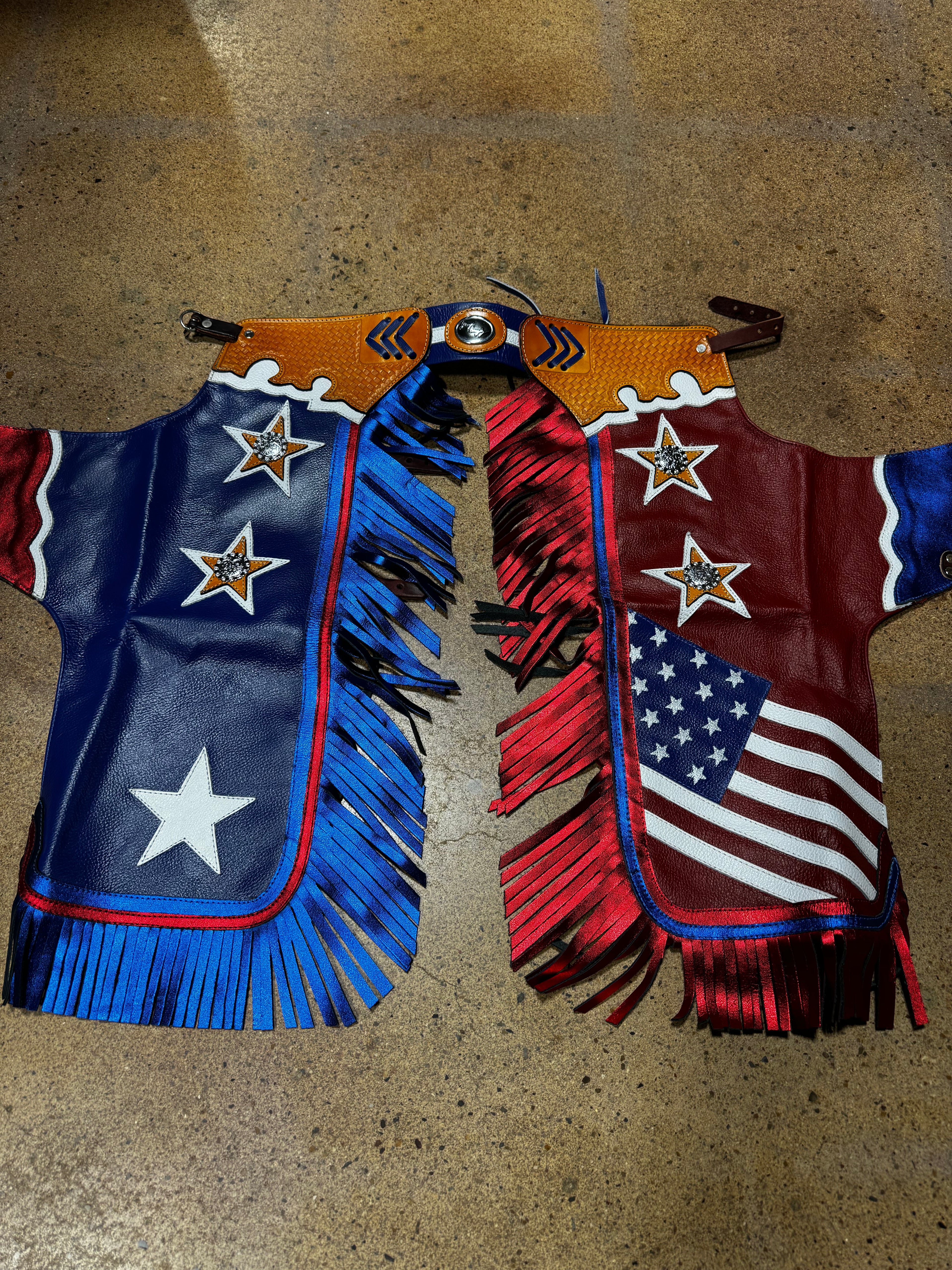 Jerry Beagley PeeWee Chaps