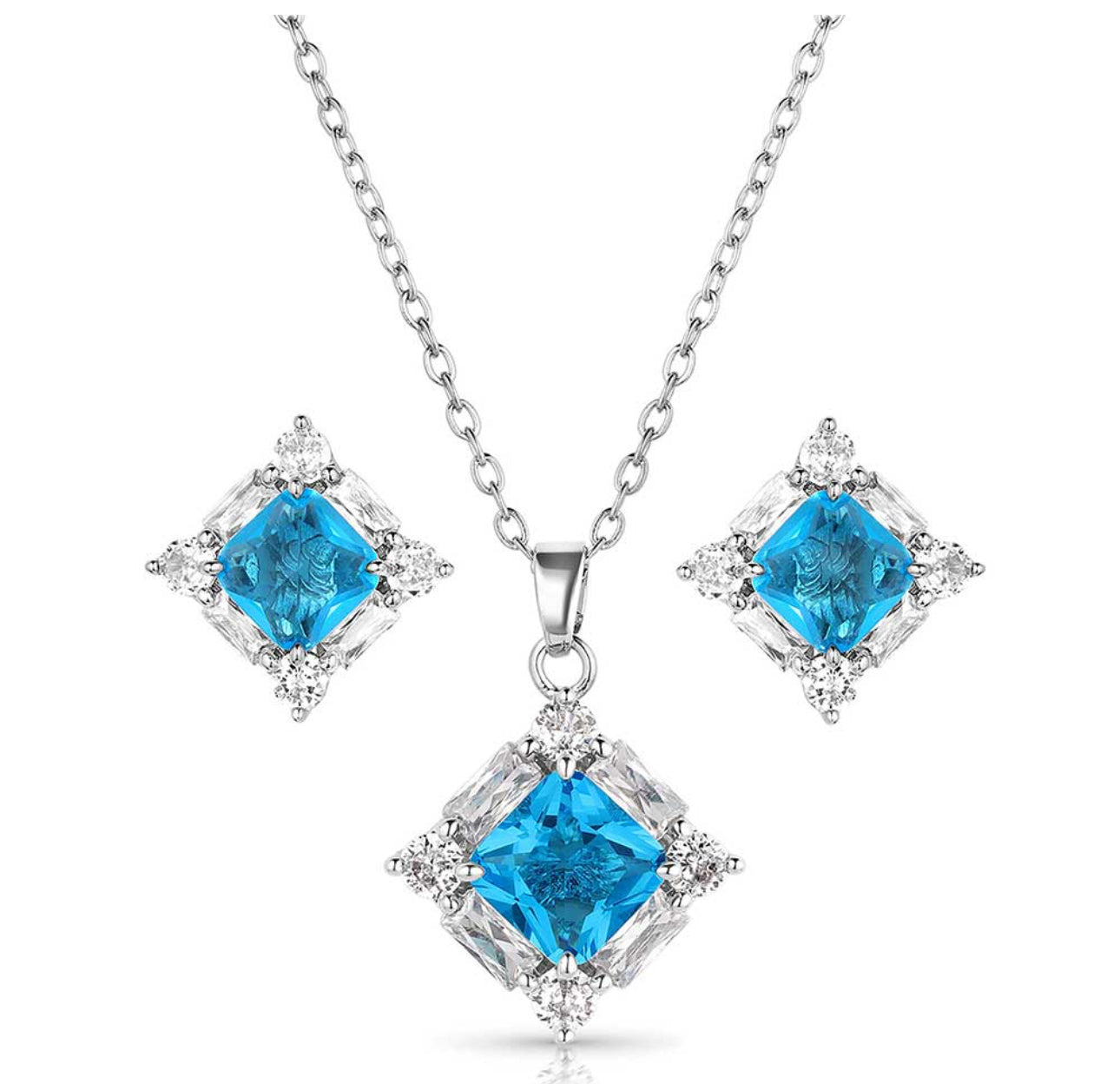 Elevated Luxury Crystal Jewelry Set