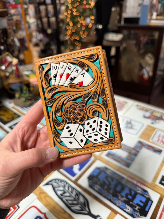 Diced Cards Wallets