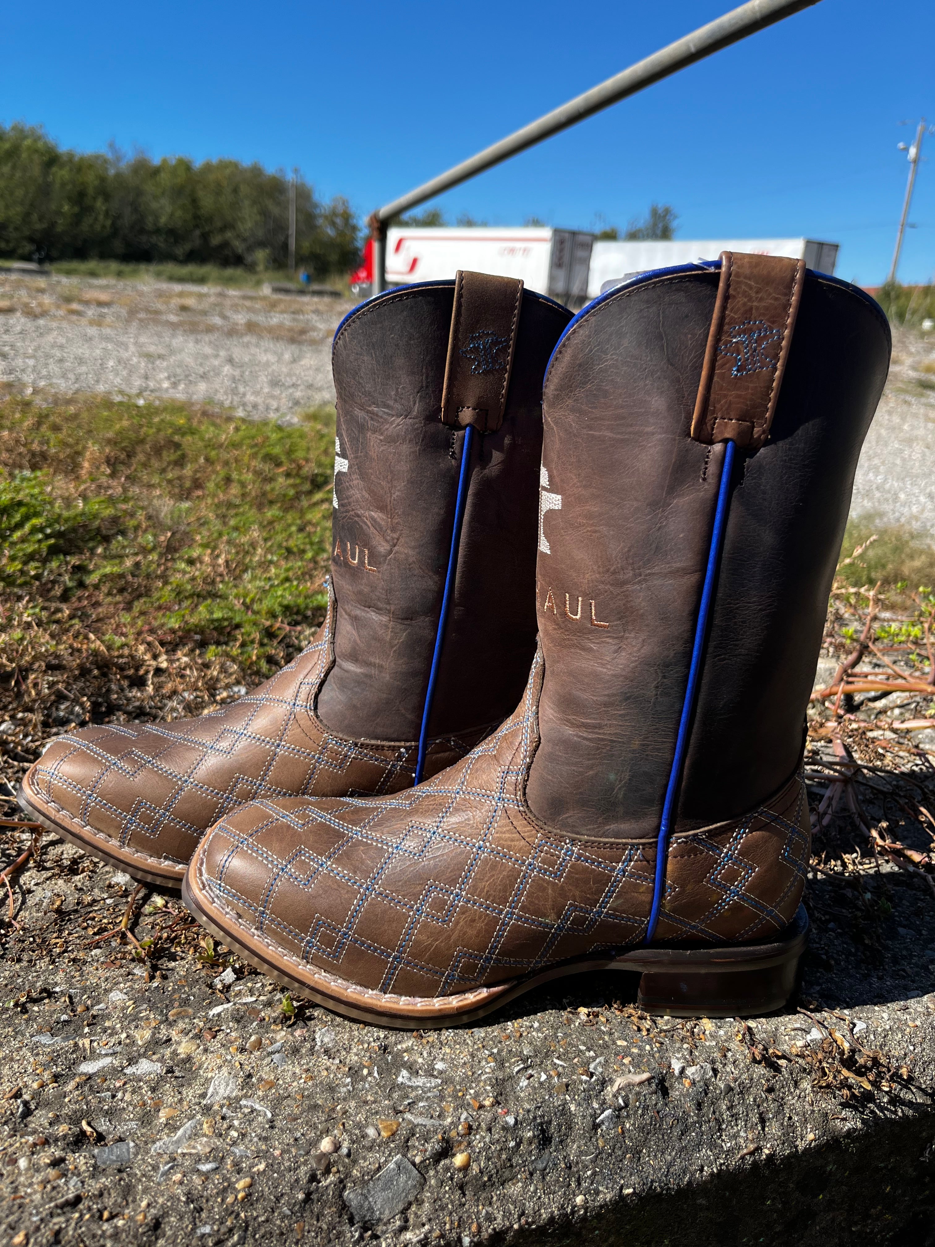 Cowboy DNA Big Kids Boot (5103)