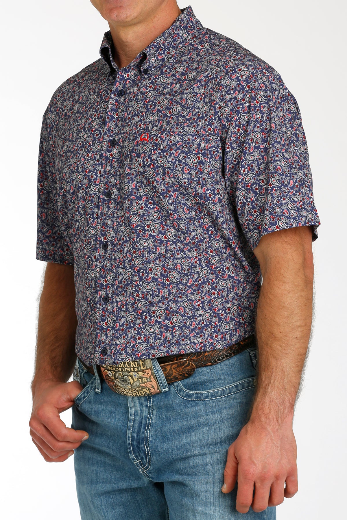 Men’s Cinch Americana Shirt (4136)