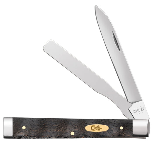 Smooth Black Curly Oak Wood Baby Doc (14007)