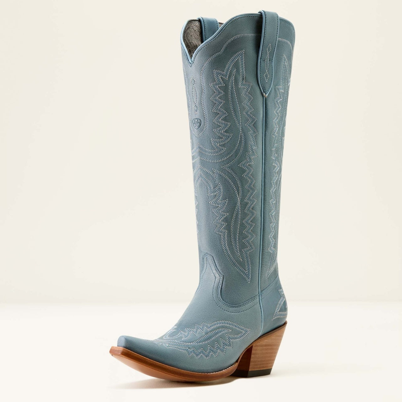 Vintage Denim Casanova Boots (4079)