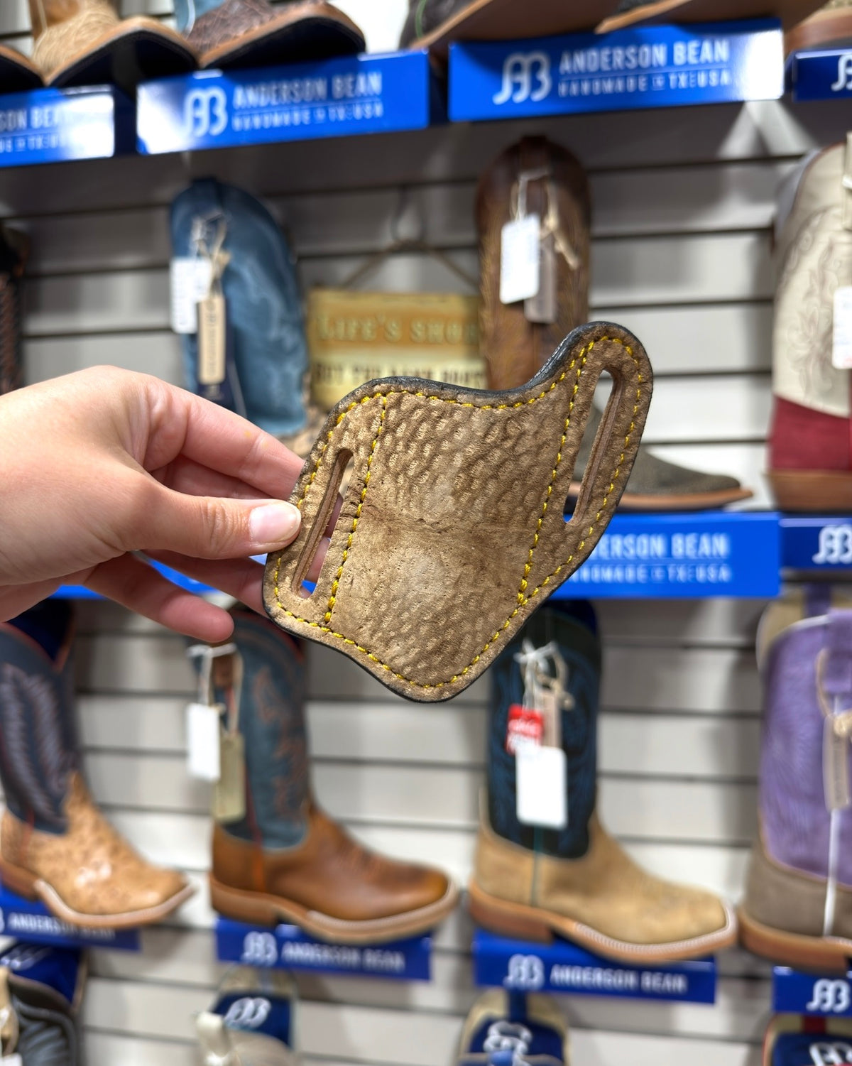Anderson Bean Sheath
